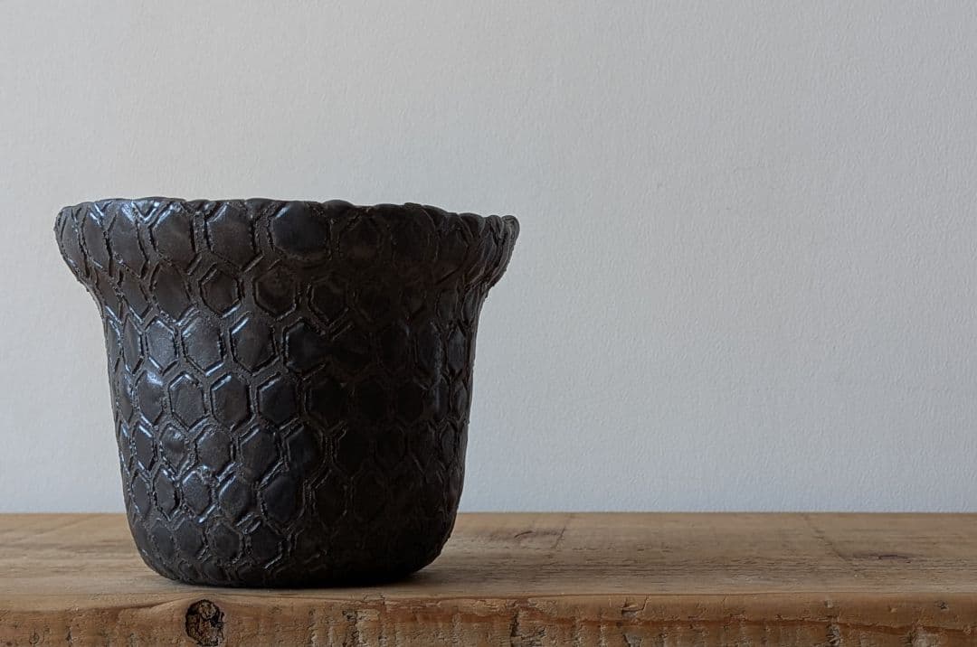 Ramat Planter #405検索: 植木鉢 陶器鉢 作家鉢 プランター