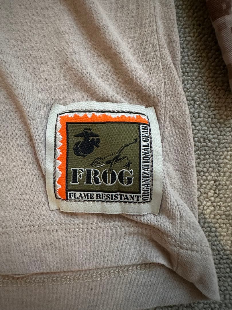 海兵隊 実物 USMC 官給品 FROG コンバットシャツ&パンツ S-R