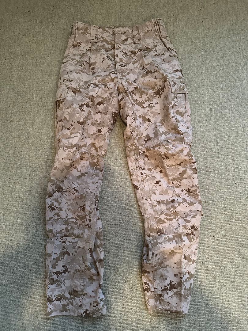 海兵隊 実物 USMC 官給品 FROG コンバットシャツ&パンツ S-R