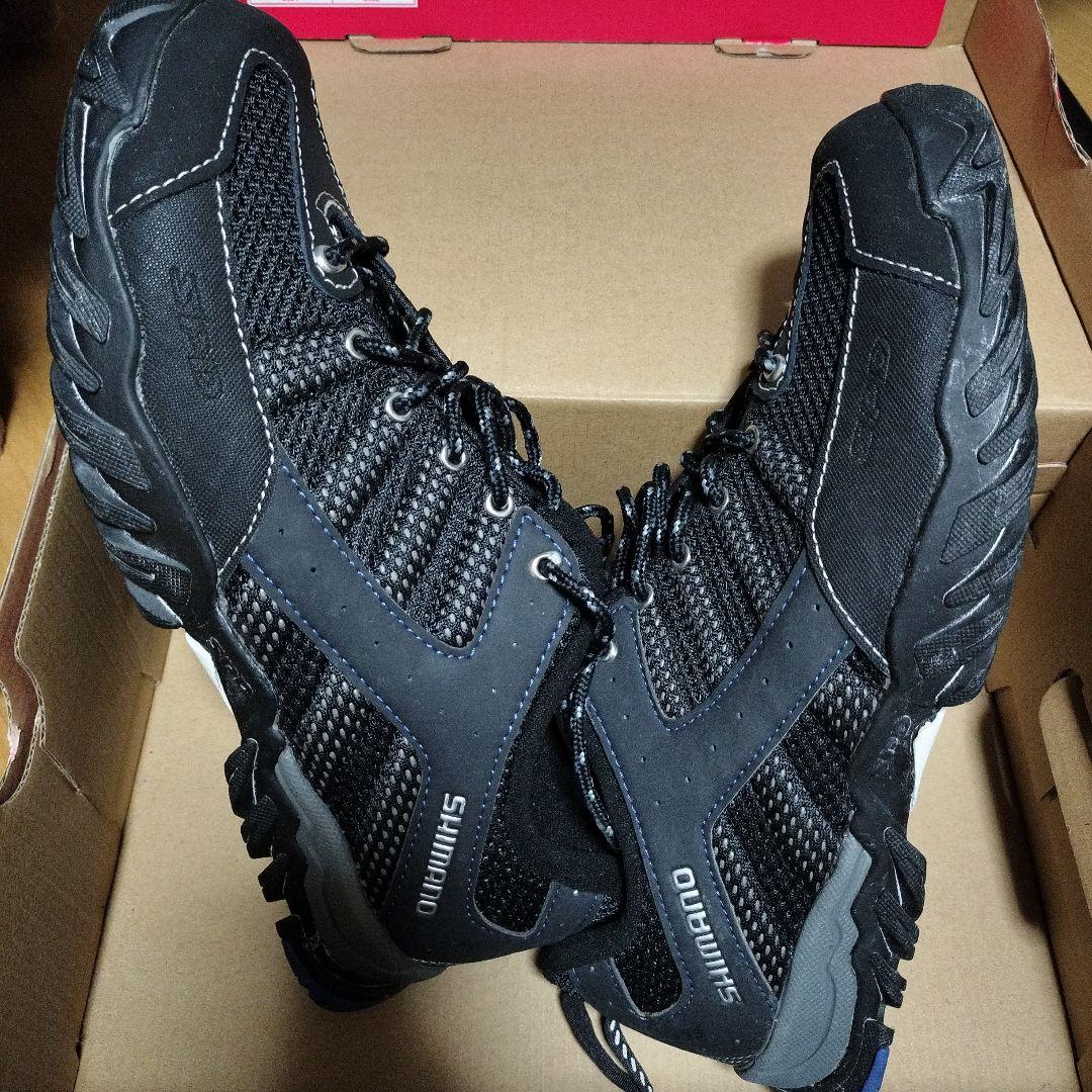 SHIMANO メッシュシューズ サイズ45（28.5センチ） クリート対応