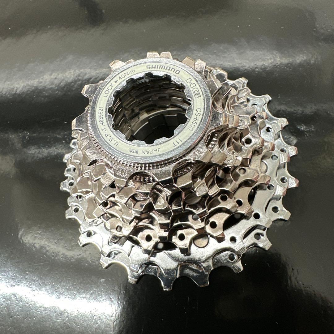 Shimano CS-6500 9sスプロケット 11-23
