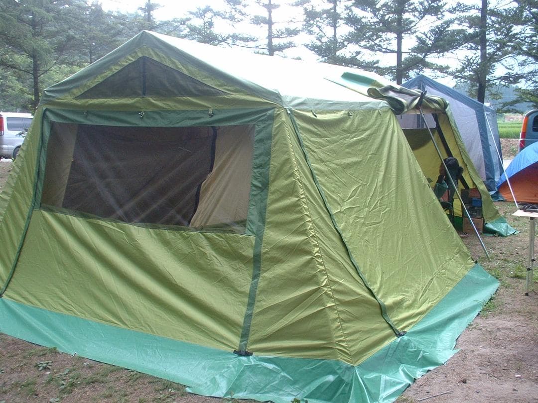 OGAWA ATLEUS (2540) グリーン テント
