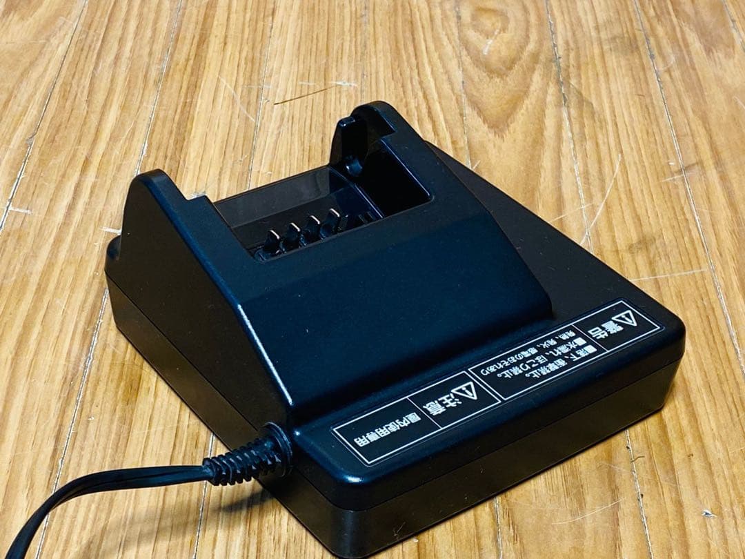 Panasonic 電動自転車用 充電器 黒 NKJ074Z2