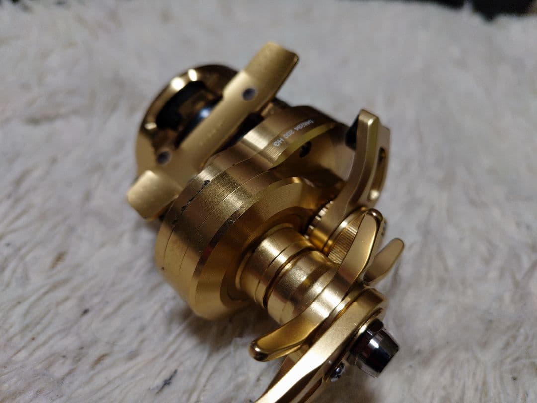 シマノ　23オシアコンクエスト200HG