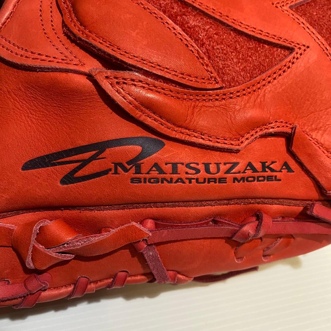 【希少】NIKE シグネチャーモデル　松坂大輔モデル 投手用グローブ