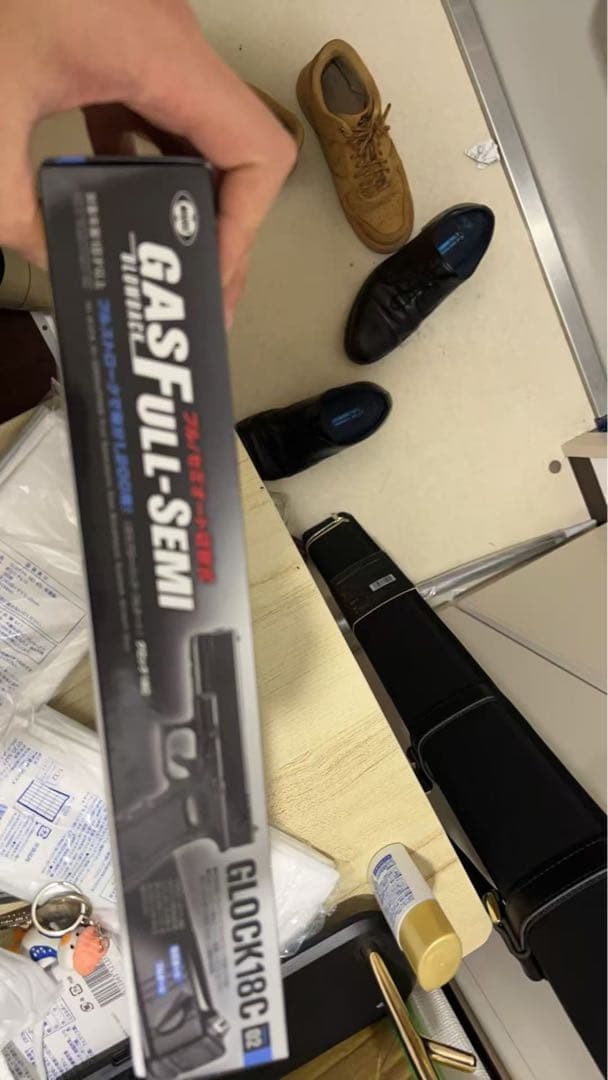 東京マルイ　GLOCK 18C ガスガン フルセミオート