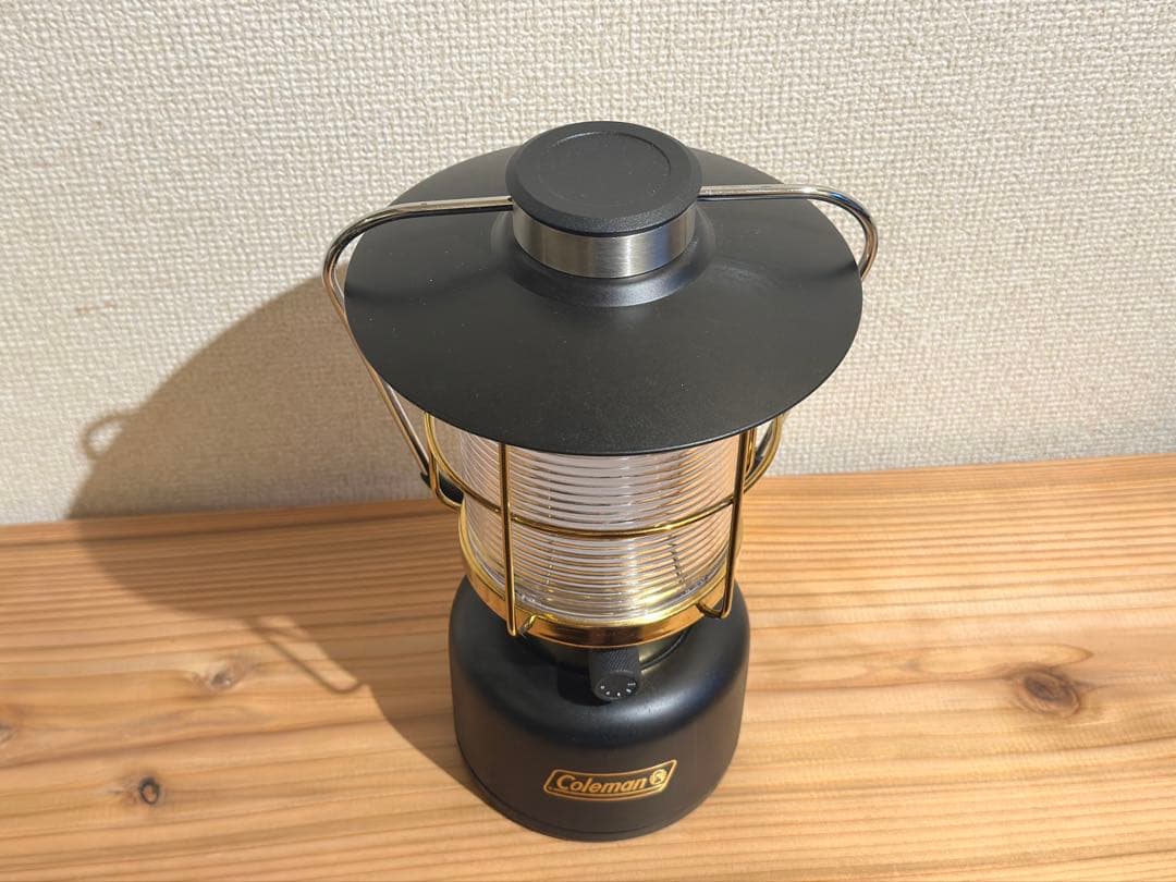 【美品】Coleman メタリックランタン 600 LEDランタン 防水