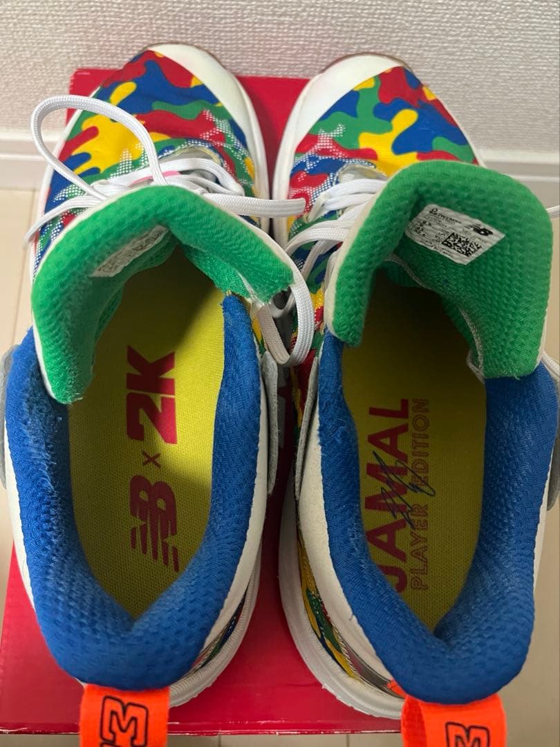 2K23×Jamal Murray×New Balance Two WXY V3