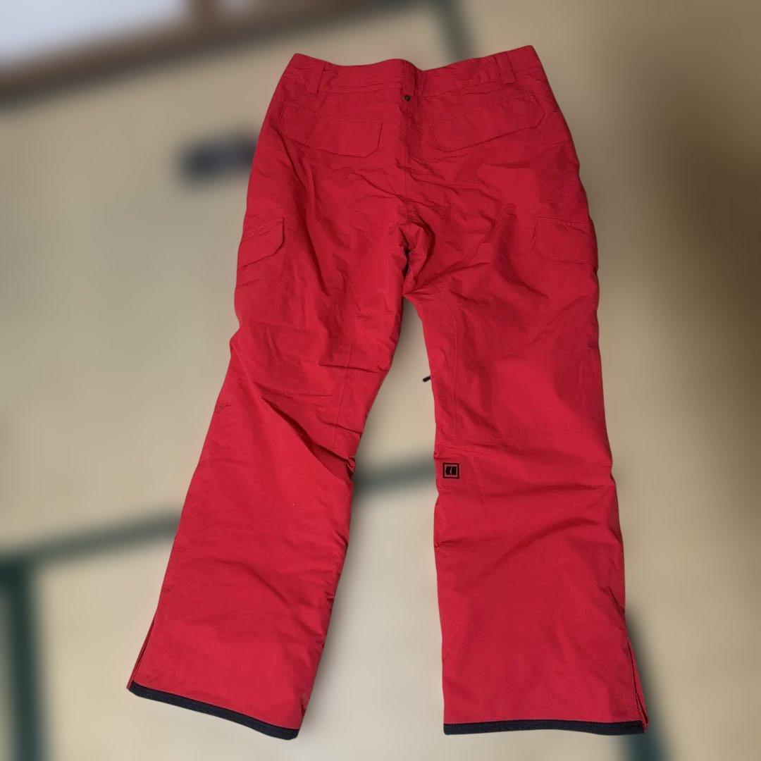 新品未使用　ARMADA パンツ　ski wear PANTS L RED