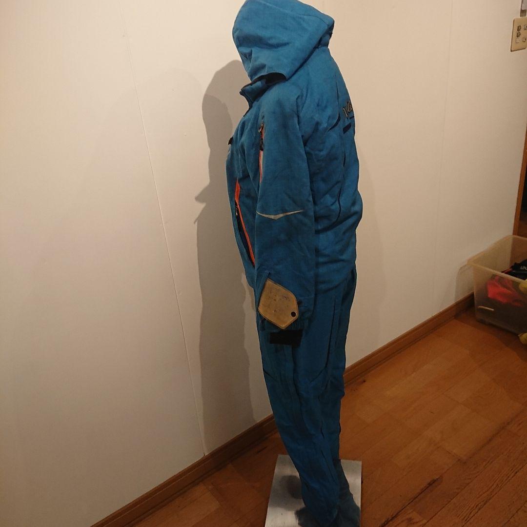 【中古品】フェニックスレーシングジュニア140cmスキーウェア 青ジュニア