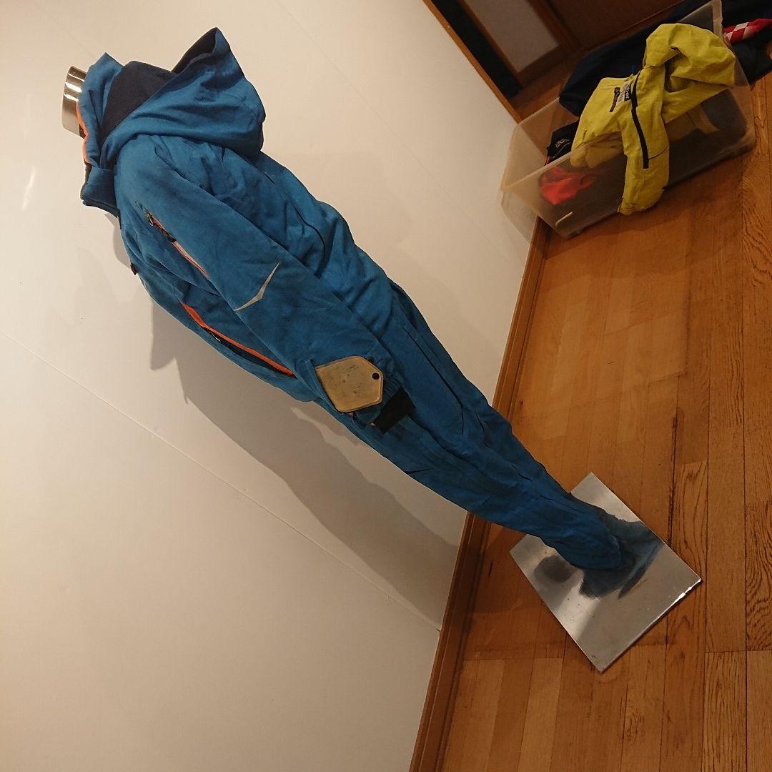 【中古品】フェニックスレーシングジュニア140cmスキーウェア 青ジュニア