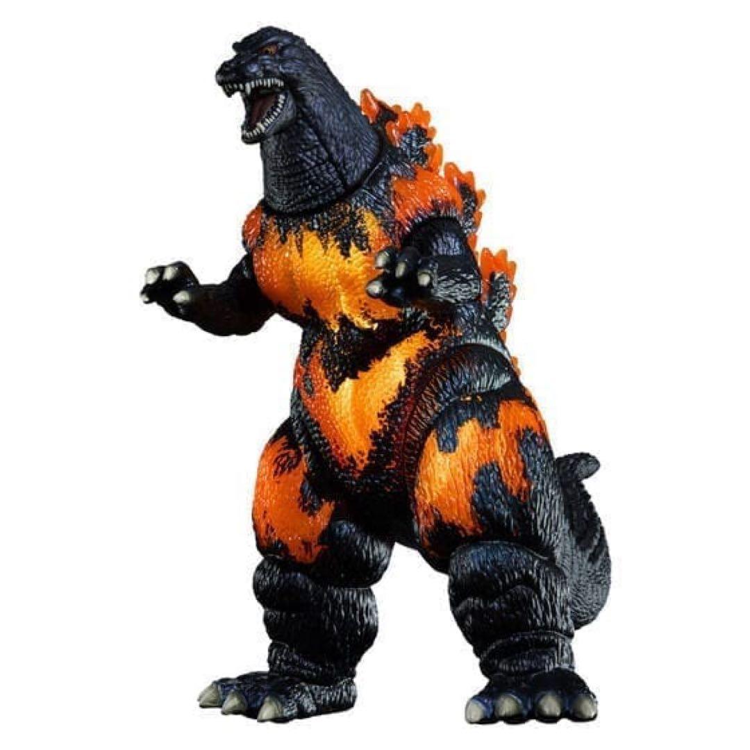 新品 バンダイ ムービーモンスターシリーズ 煌光 バーニングゴジラ フィギュア