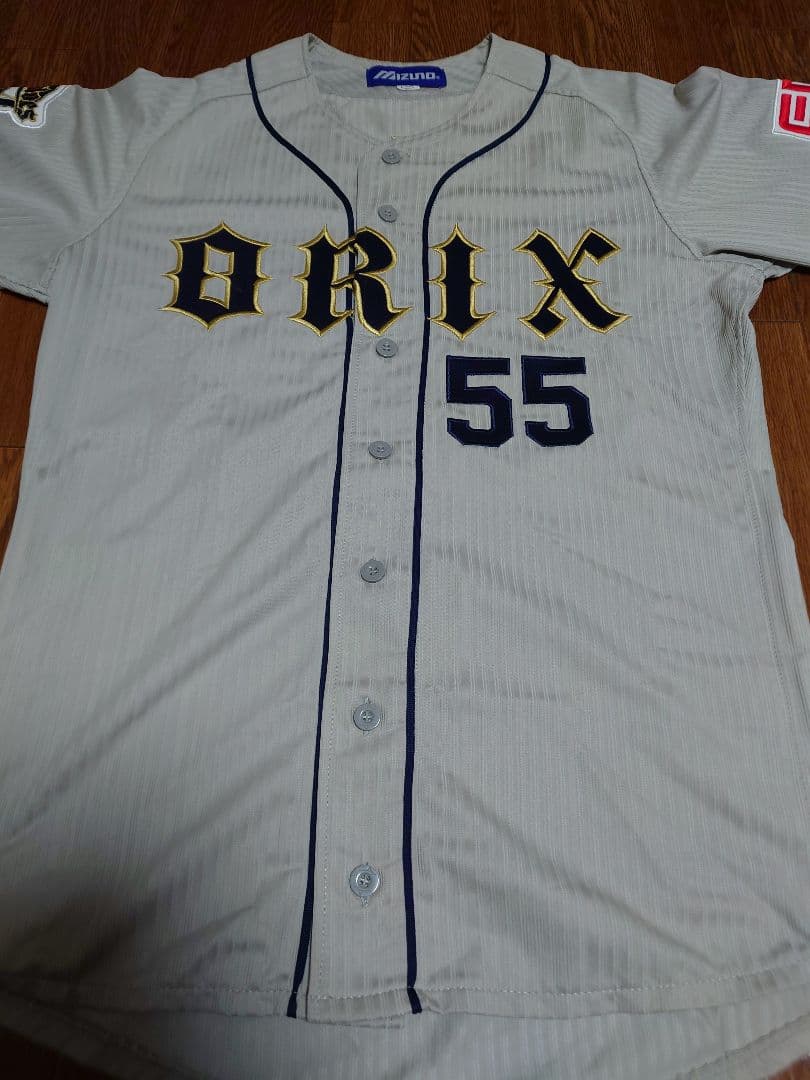 オリックスバファローズ　T岡田ビジターユニホーム