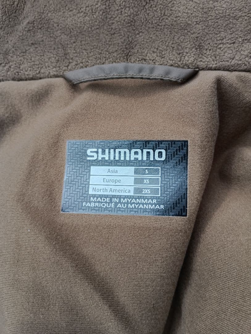 シマノ防寒着