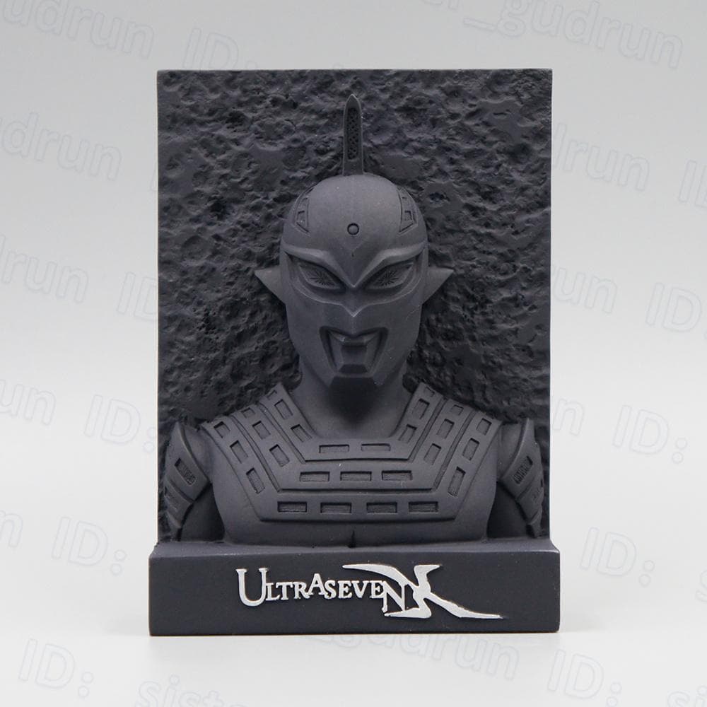 【美品】　半立体レリーフ　ULTRASEVEN X Ver.　ウルトラセブンX