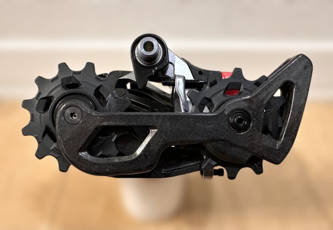 ★ほぼ未使用★SRAM Red eTap axs D1 リアディレーラー