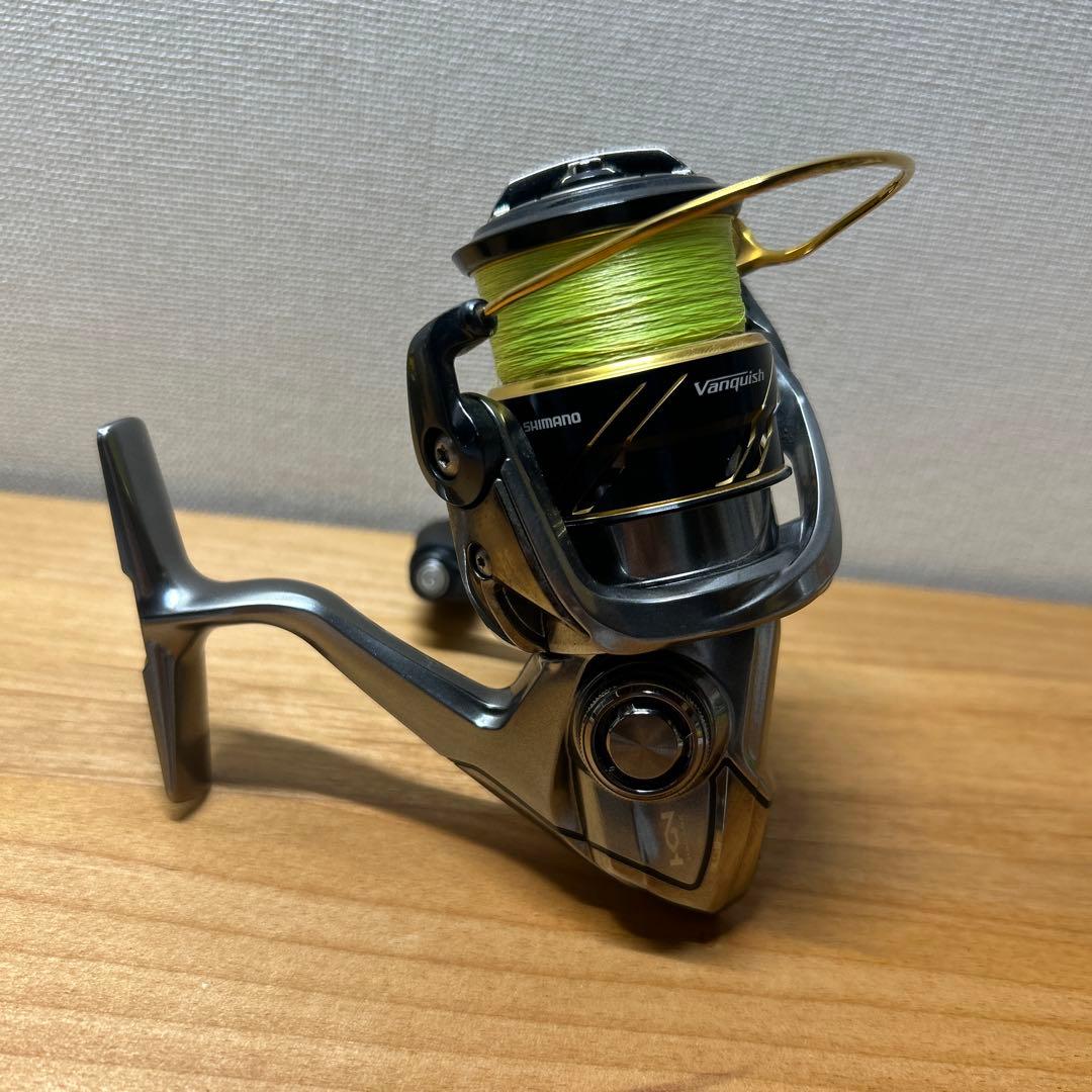 『値下げ！！』シマノ　Vanquish スピニングリール