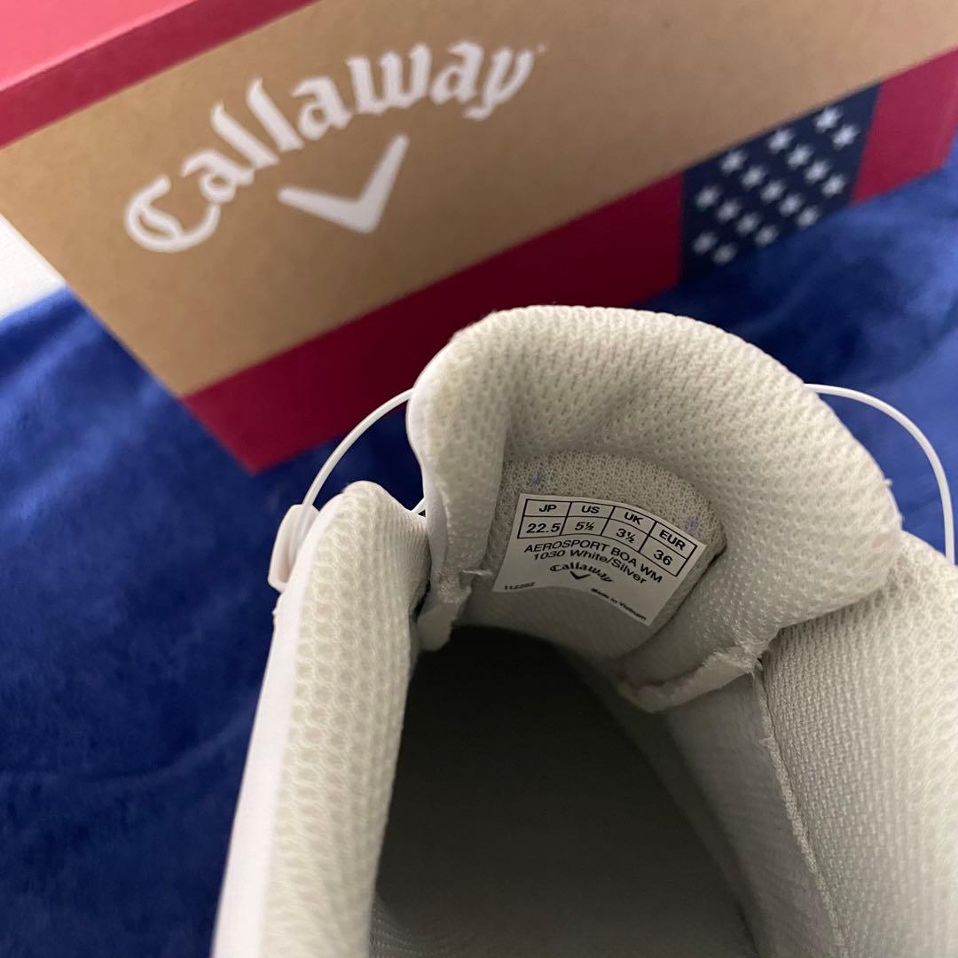シューズ(女性用) Callaway AEROSPORT BOA WM 22.5cm