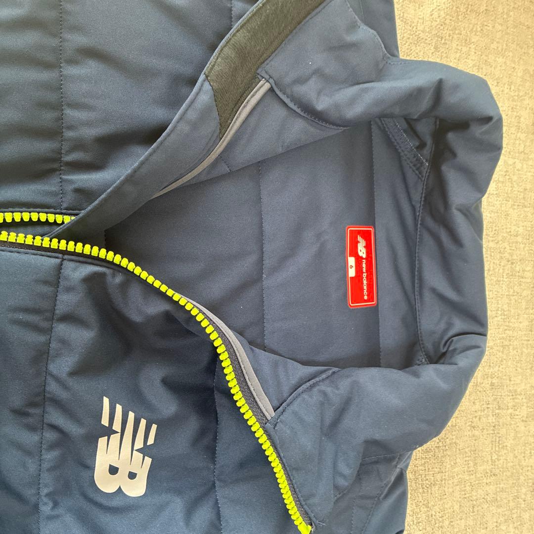 New Balance ネイビー ジャケット