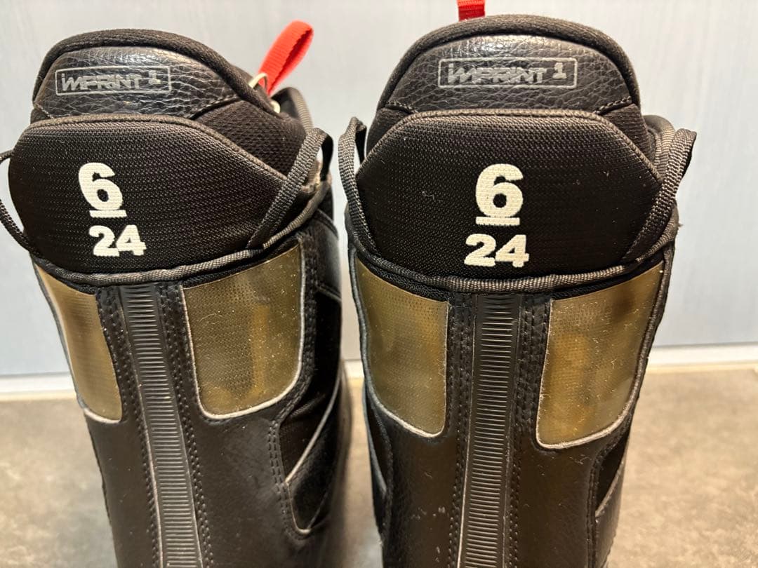 Burton☆スノボブーツ （24.0㎝）ボアシステム搭載！売り切れ必須