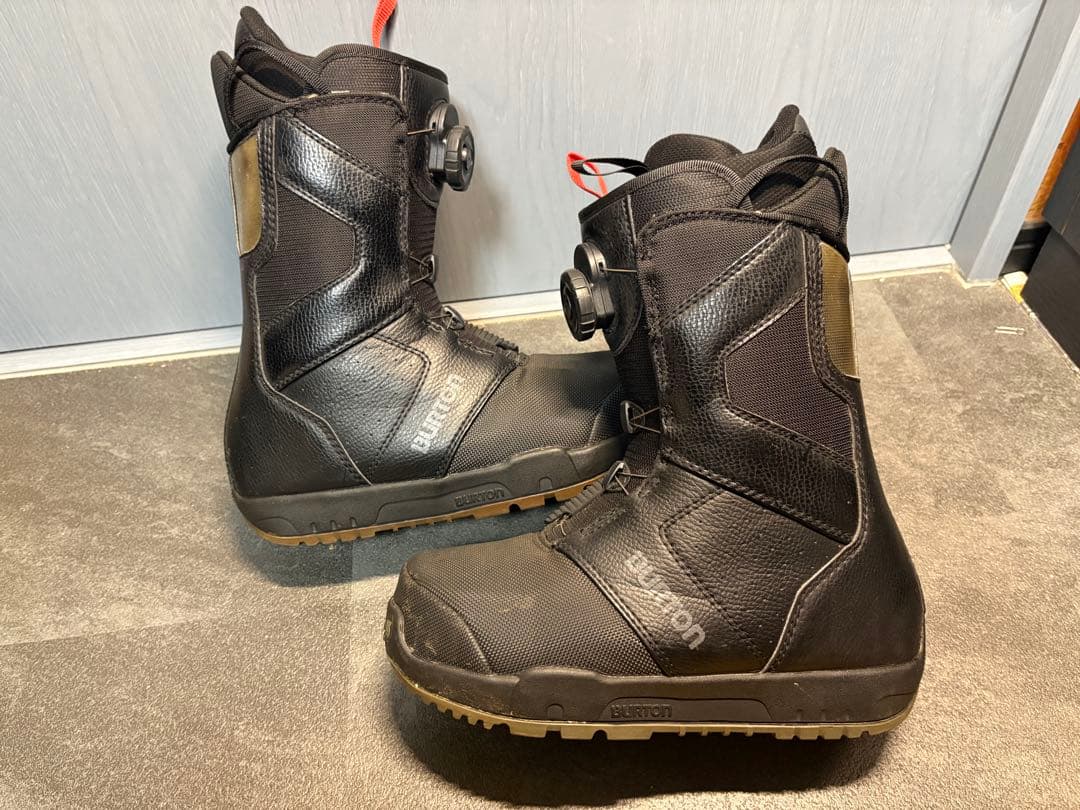 Burton☆スノボブーツ （24.0㎝）ボアシステム搭載！売り切れ必須