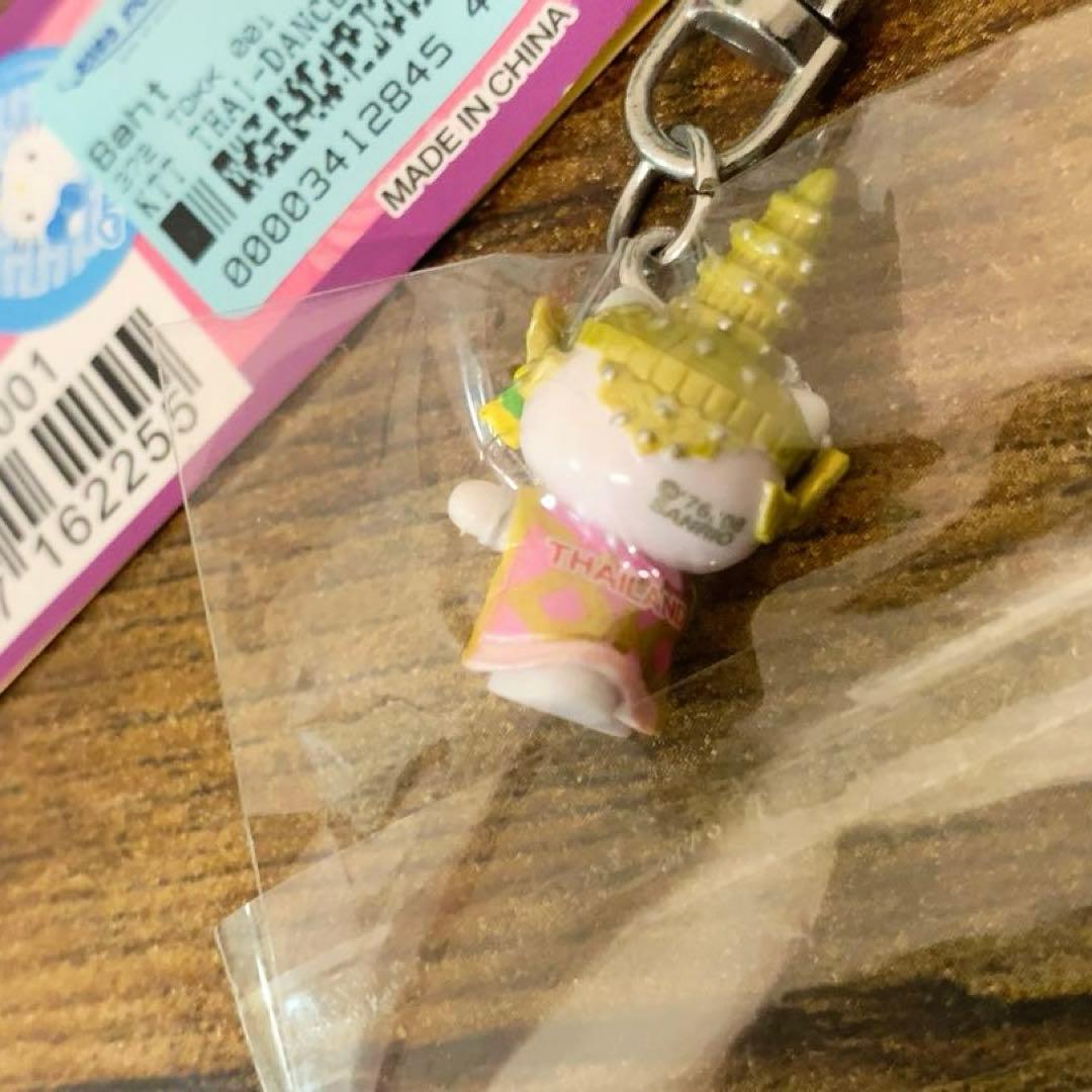 激レア！ご当地キティ　海外　タイ　根付　キーホルダー　入手困難品