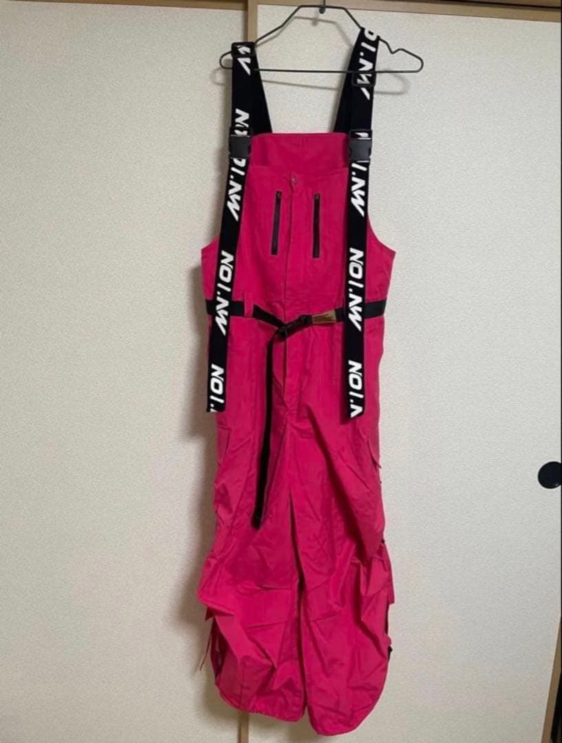 スノーボードウェア スキー パンツ レディース メンズ ビブパンツ防水 防寒保温
