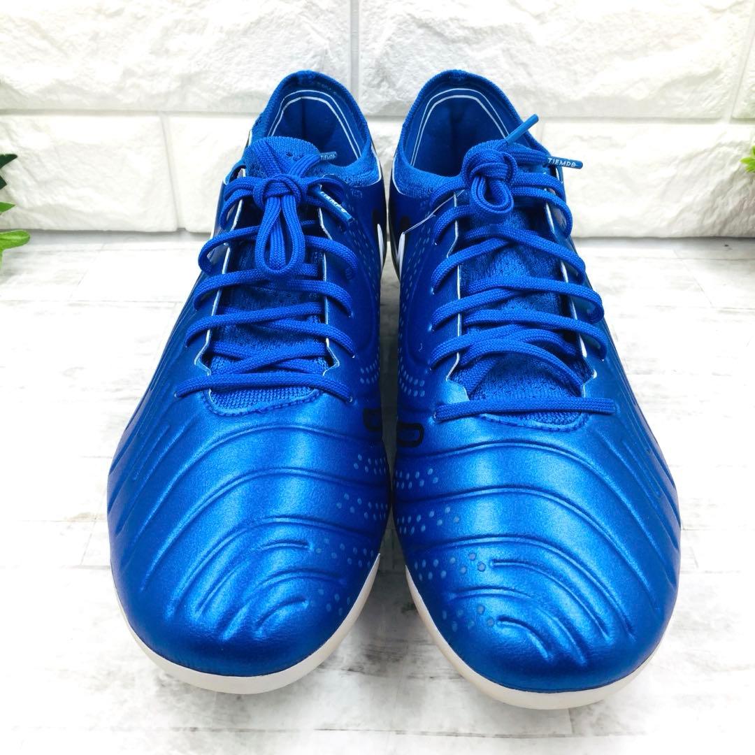 【新品未使用】NIKEティエンポ レジェンド10 エリートFG 青 28.5cm