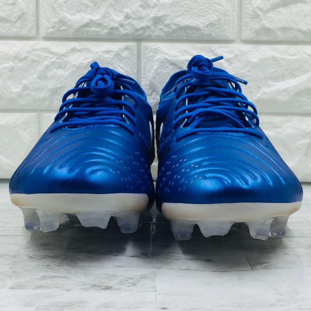【新品未使用】NIKEティエンポ レジェンド10 エリートFG 青 28.5cm