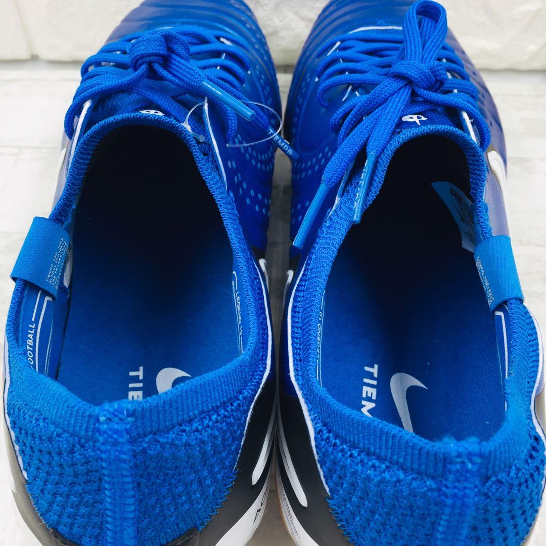 【新品未使用】NIKEティエンポ レジェンド10 エリートFG 青 28.5cm