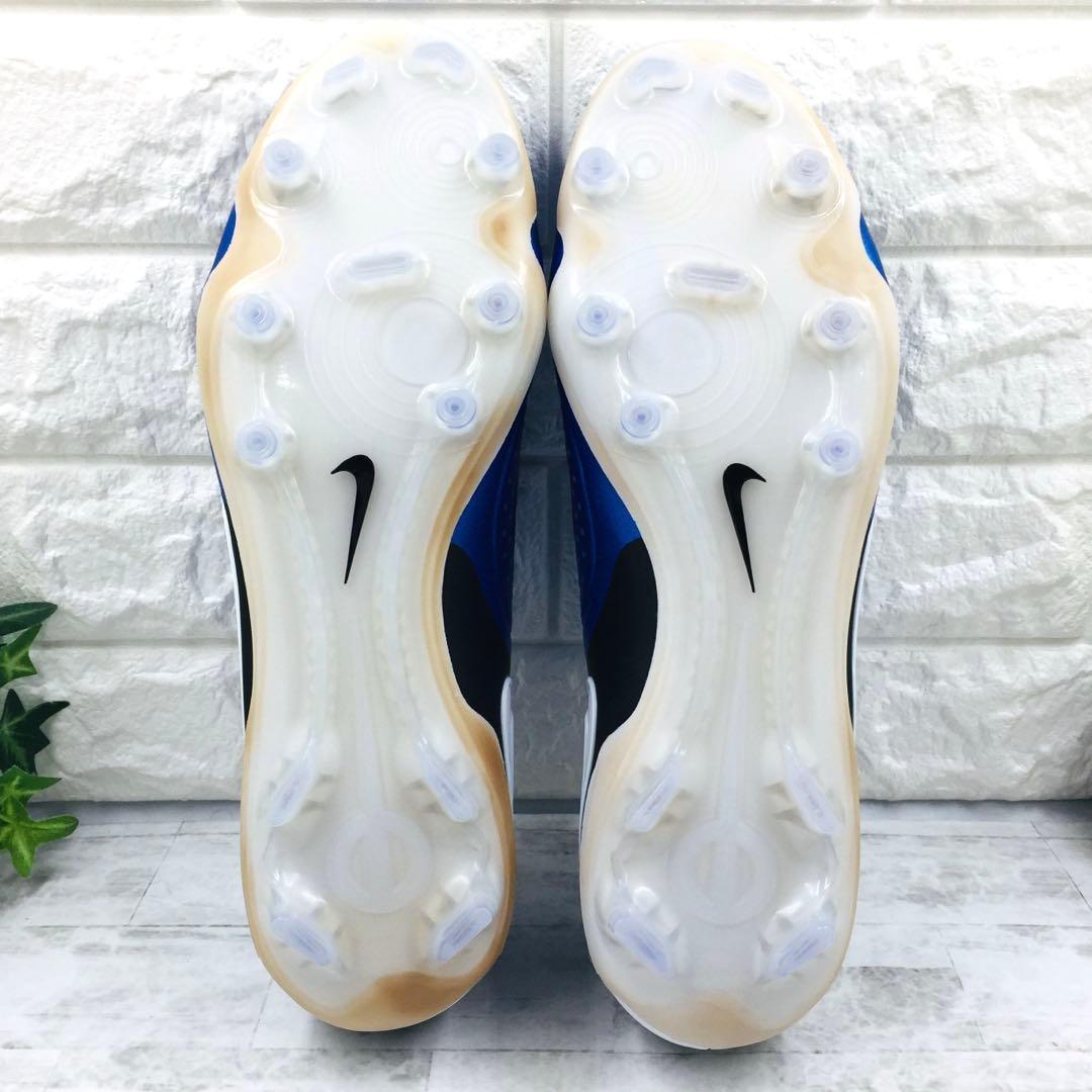 【新品未使用】NIKEティエンポ レジェンド10 エリートFG 青 28.5cm