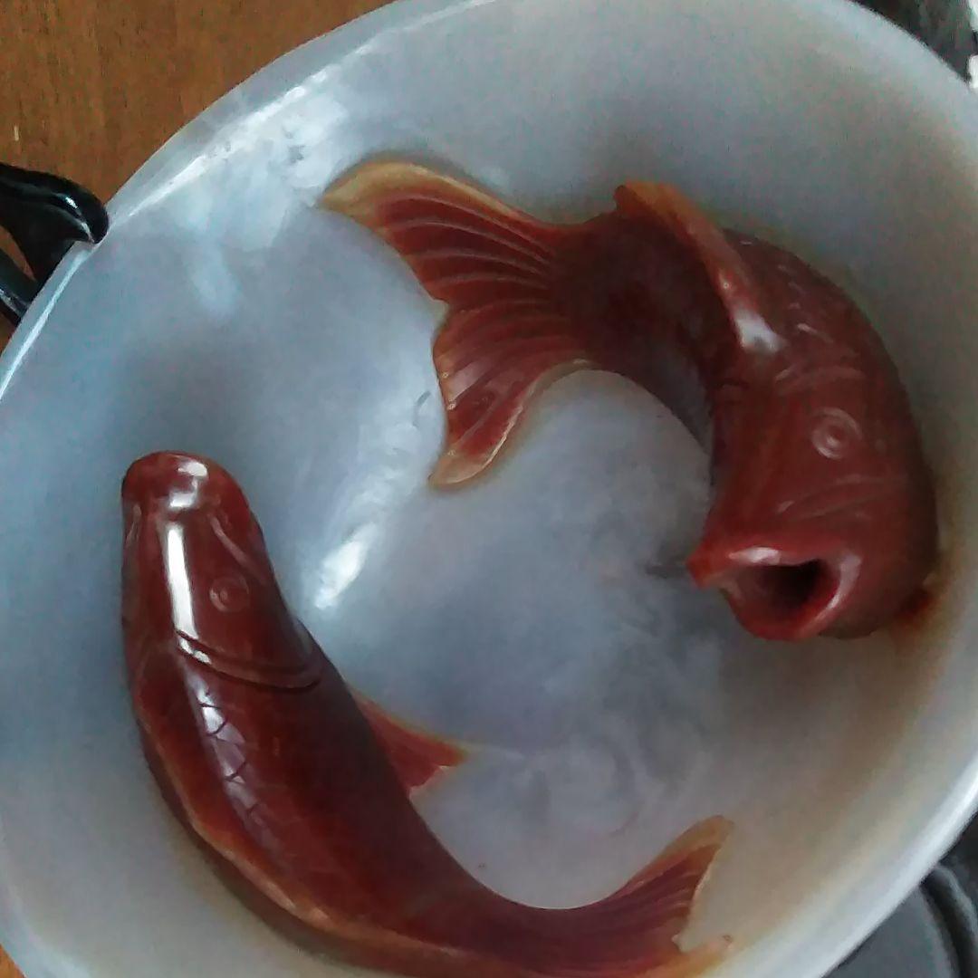 天然石ヒスイの置物
