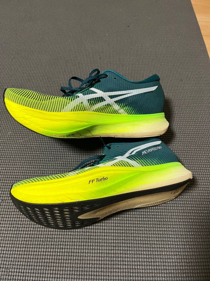 asics SPEED SKY メタスピード スカイ+ 25.5cm