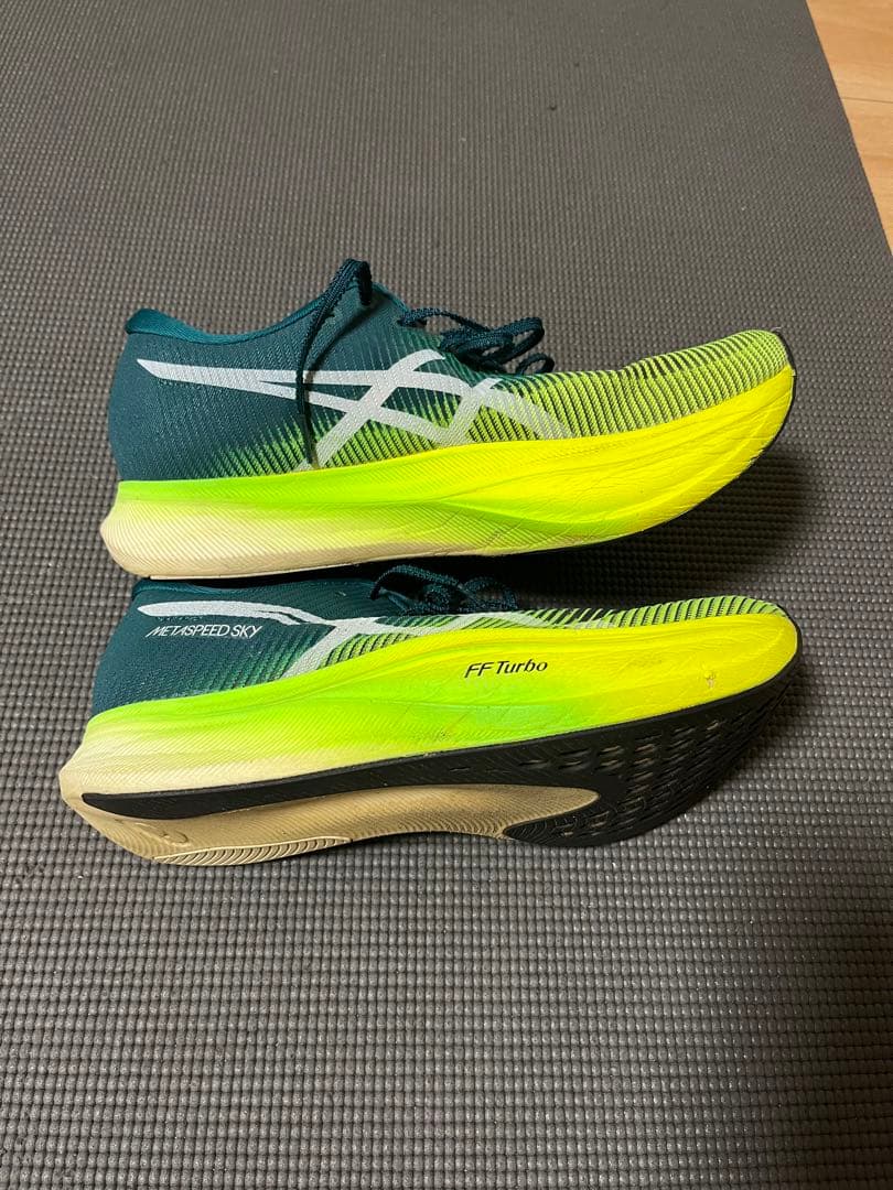 asics SPEED SKY メタスピード スカイ+ 25.5cm