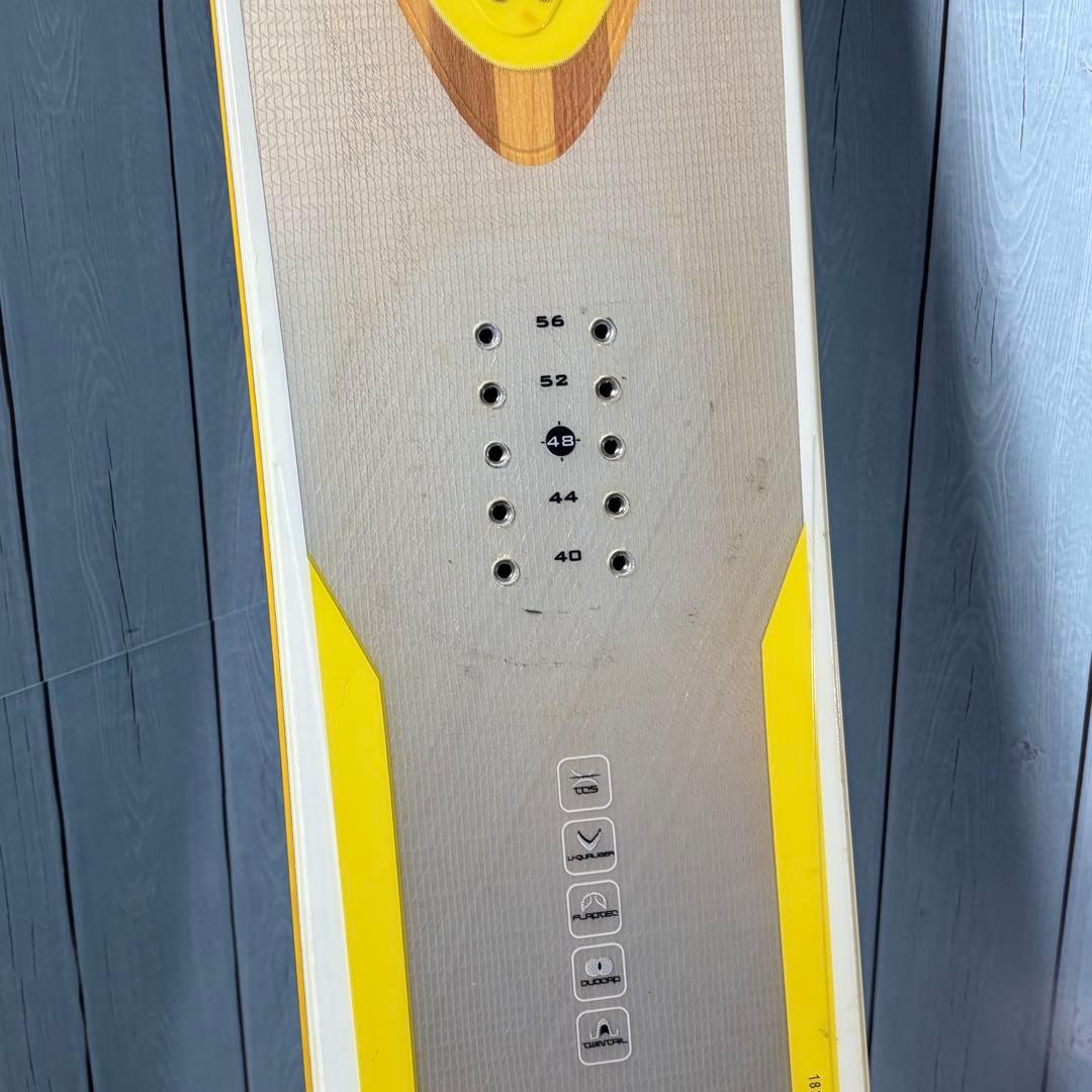 F2 SPEEDSTER RS 183 アルペンボード スノボー 板