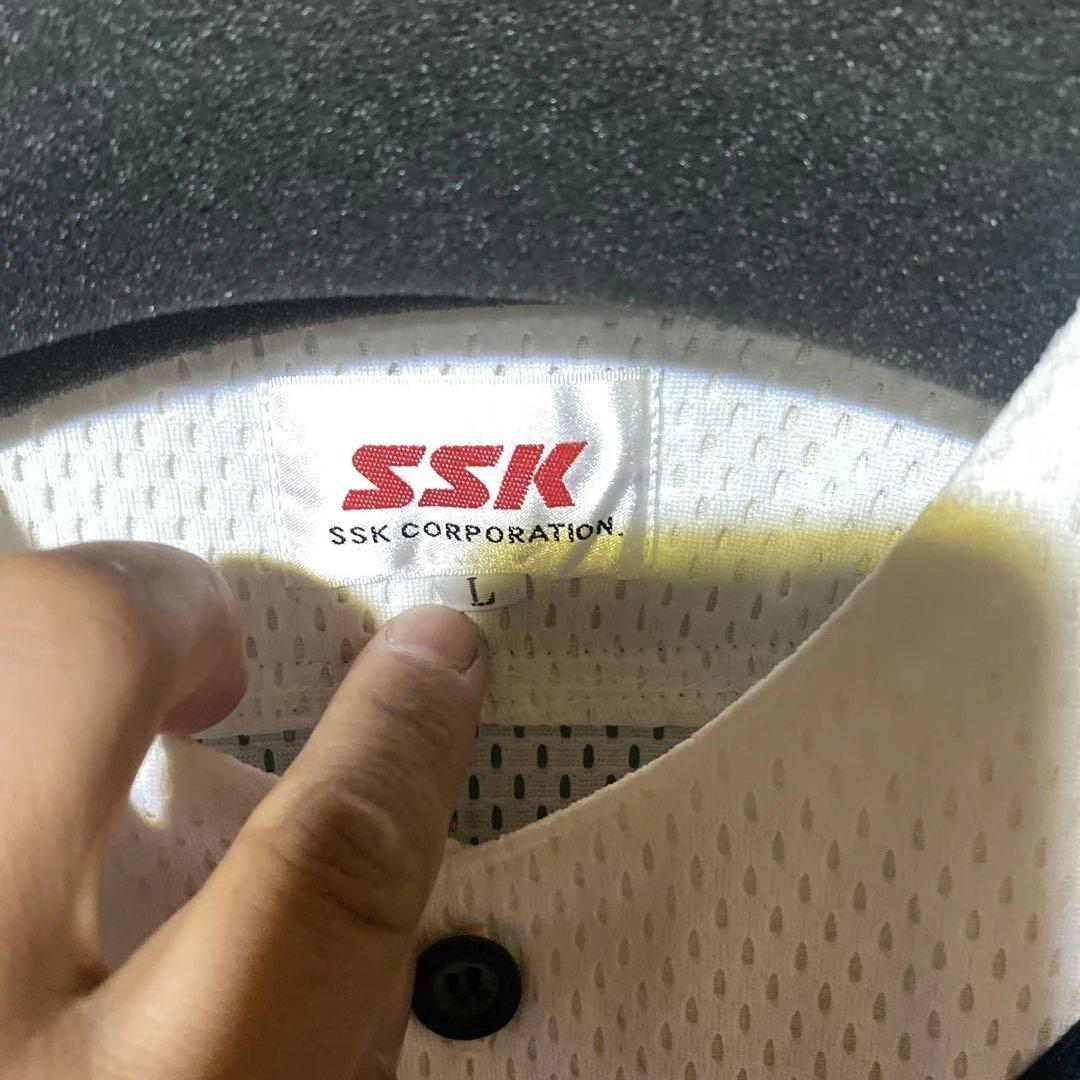 SSK Tigers 90s ユニフォーム デッドストックLサイズ