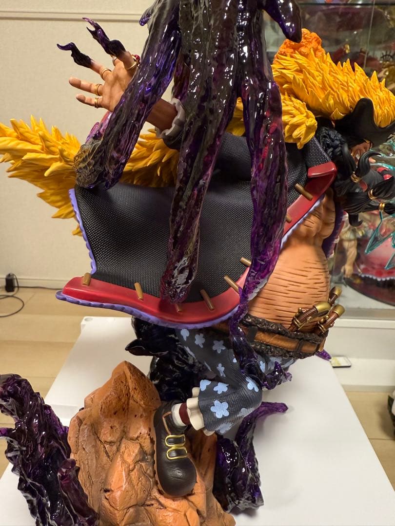 ONE PIECE ワンピース 黒ひげ　ティーチ　フィギュア ガレージキット