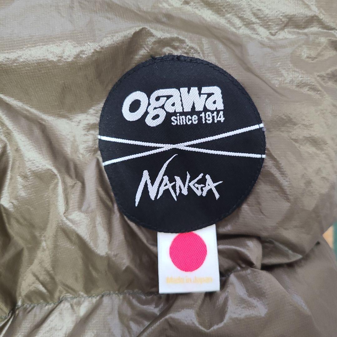 NANGA ナンガ ogawa オガワ シュラフプラスL 400レギュラーサイズ