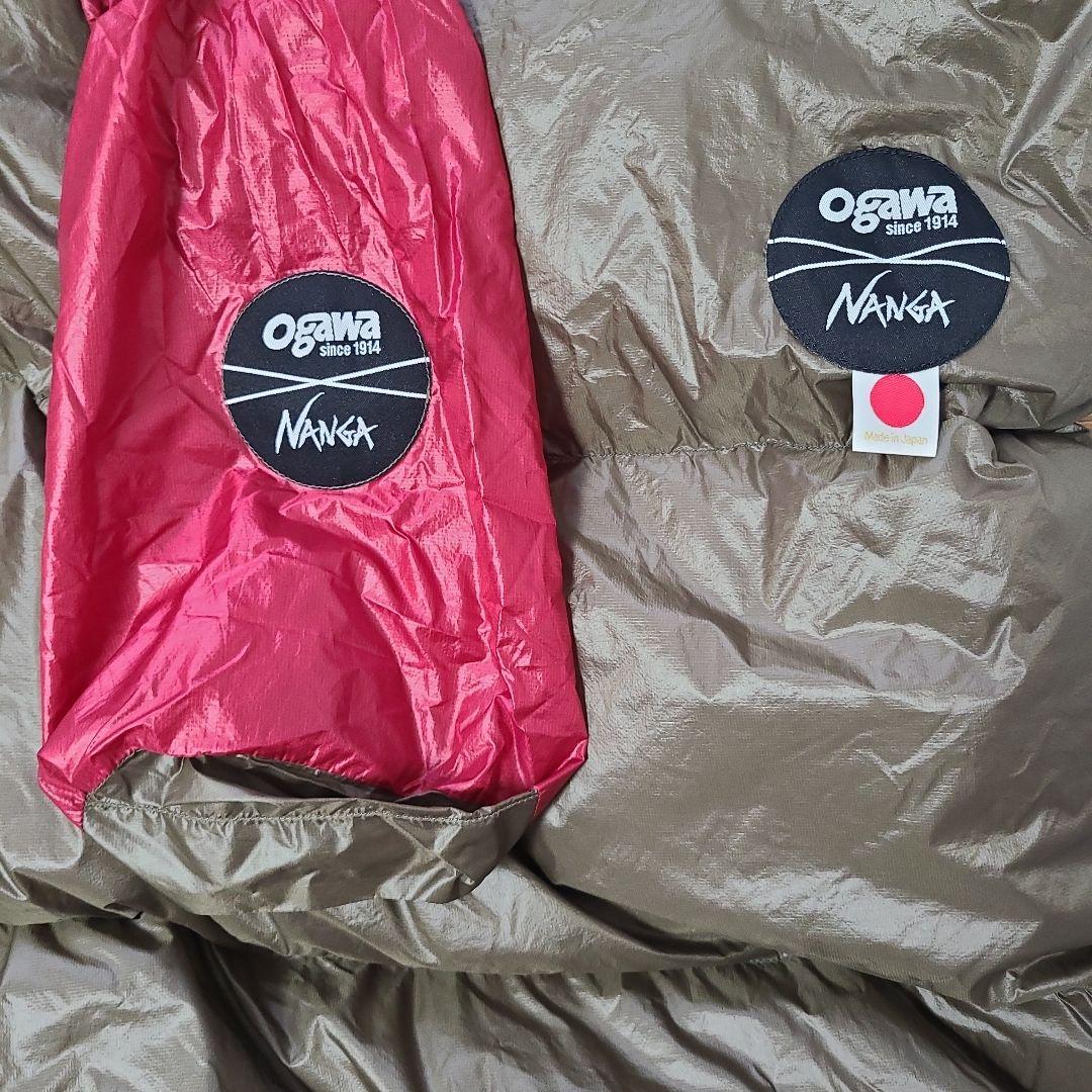 NANGA ナンガ ogawa オガワ シュラフプラスL 400レギュラーサイズ