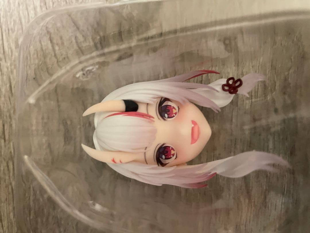 百鬼あやめ　フィギュア　コトブキヤ　にぱぁパーツ付き