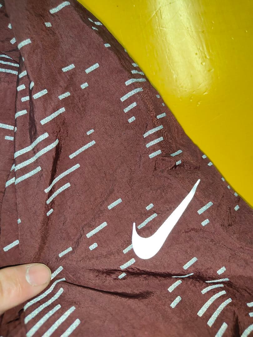 NIKERUNNINGDIVISION　ナイロンジャケット　ランニングウェア