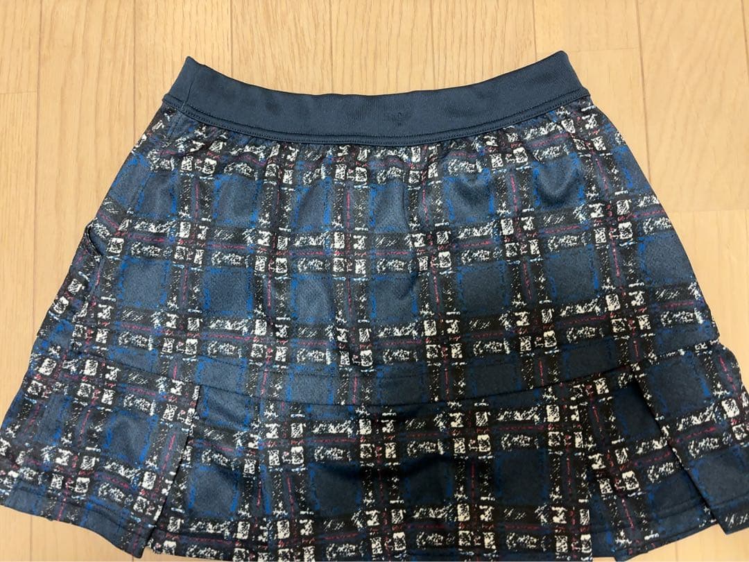 バボラ セットアップ　テニスウェア スコート 上下セット　ネイビー　Lサイズ