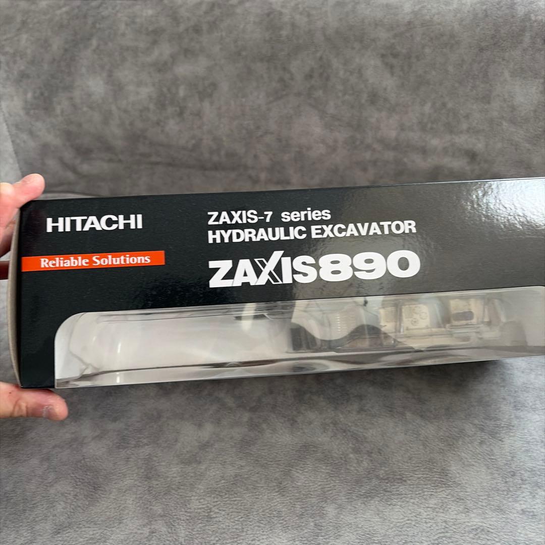 まとめ買い割引ありレアカラーHITACHI ZAXIS890 1/50スケール