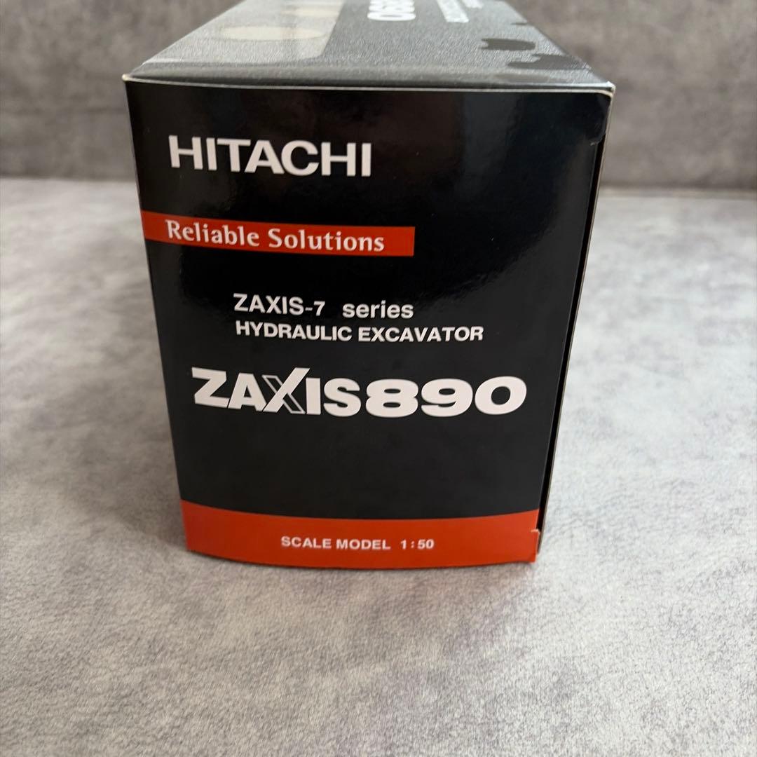 まとめ買い割引ありレアカラーHITACHI ZAXIS890 1/50スケール