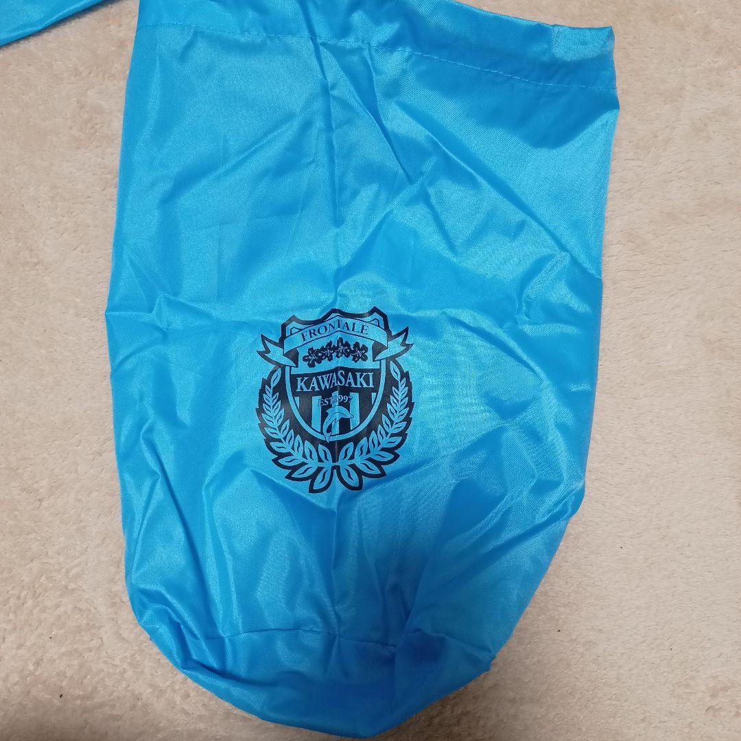 新品　川崎フロンターレ LOGOS レインパーカー ウィンドブレーカー Lサイズ