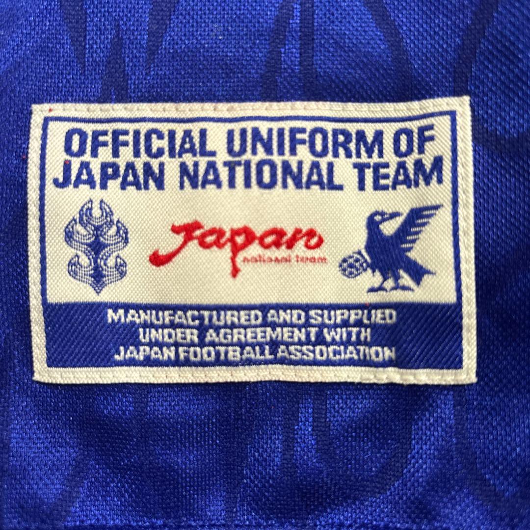 asics 日本代表ユニフォーム　1998/99