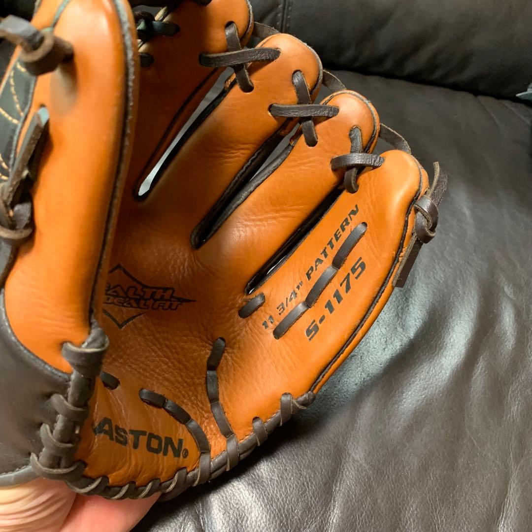 Easton Stealth 軟式グローブ ブラウン