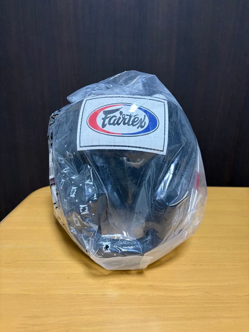 Fairtex ボクシングヘッドギア Sサイズ