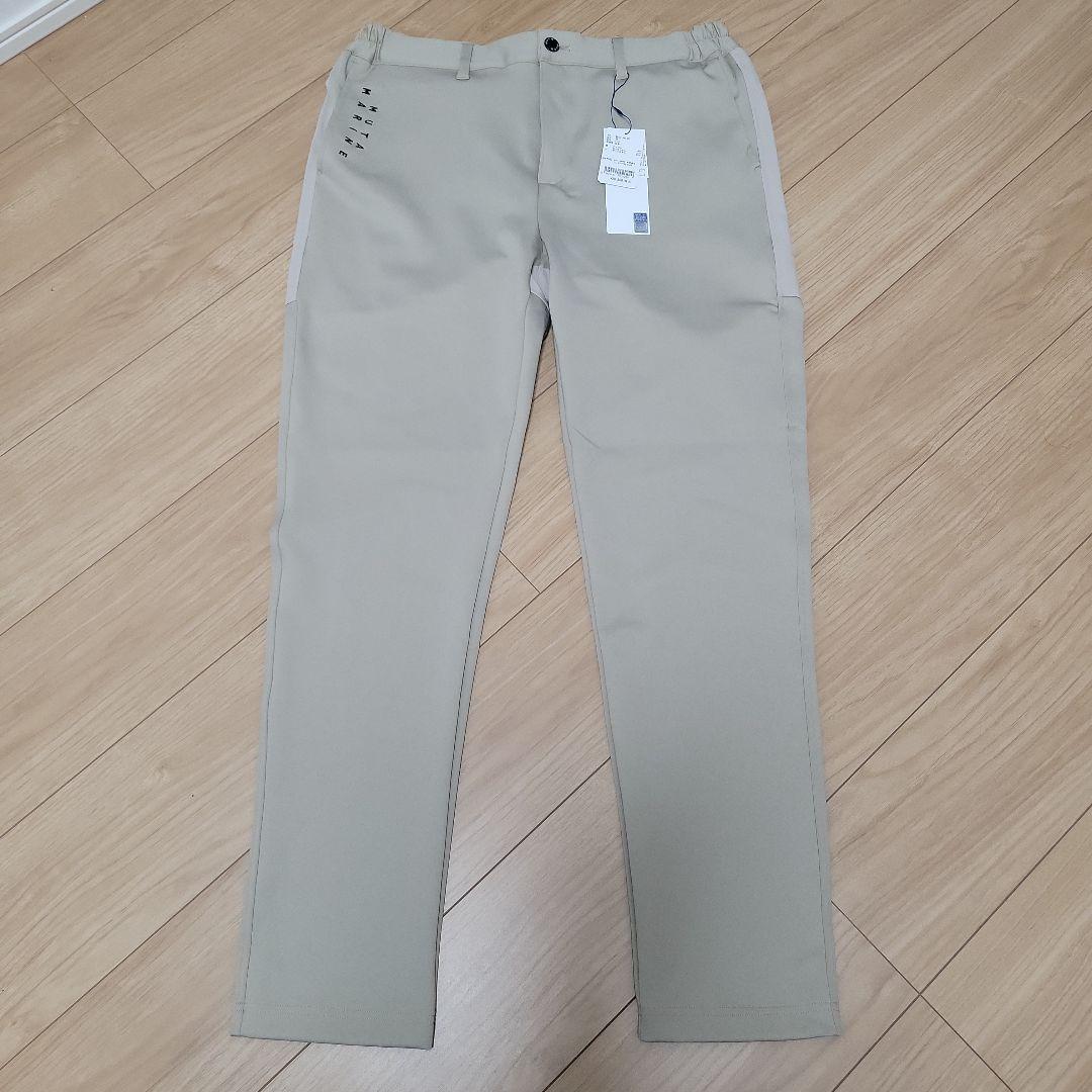 新品 定価63,800円 ブルゾン＆パンツ セットアップ ムータマリン L