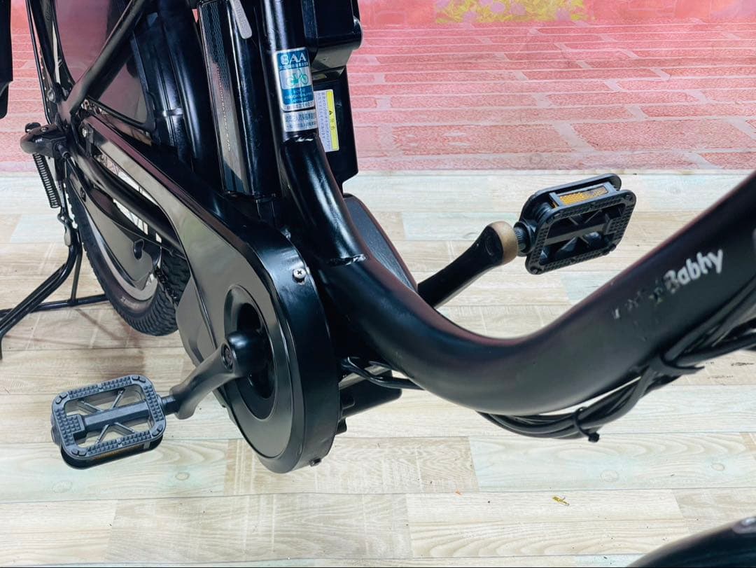 ZK3696 電動自転車 ヤマハ パスバビー 子供乗せ 20インチ 送料無料